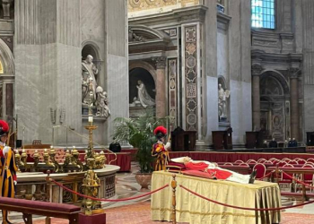 Vatikanda XVI Benediktin vida mərasimi keçirilir