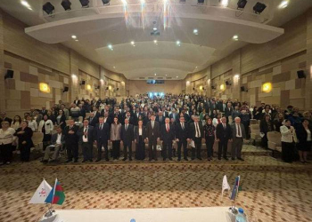 Azərbaycan Milli QHT Forumunun qurultayı keçirilir - Foto