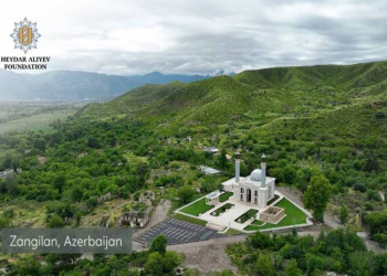 Zəngilanda yeni inşa olunan məscidin açılışı olacaq - Foto