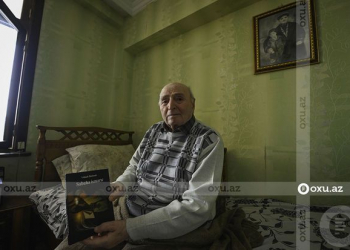 95 yaşlı Vidadi Babanlı: “İmkanım olsa, iki kitabımdan imtina edərdim”