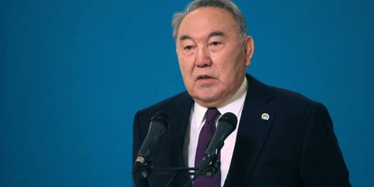 Nazarbayev: 