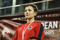 Azərbaycan güləşdə ilk qızıl medalını Rusiyada qazandı