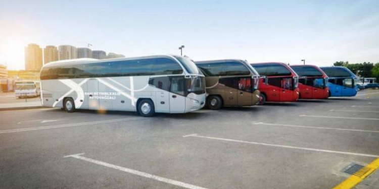 Şuşa və Ağdama ilk sərnişin avtobusları yola düşüb - Video