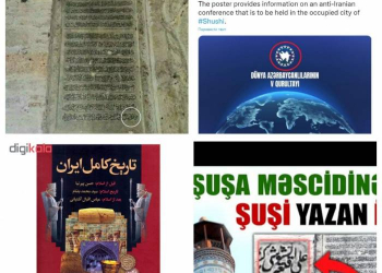 İranlı jurnalistə öz tarixi mənbələri ilə cavab: Şuşa yoxsa “Şuşi”?