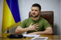 Zelenski Makronla Ukraynanın Aİ üzvlüyünə namizəd statusu ilə bağlı müzakirə aparıb