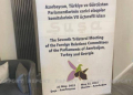 Şuşada Azərbaycan Türkiyə və Gürcüstan parlamentarilərinin iclası keçirilir