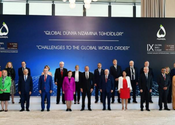 Prezident İlham Əliyev IX Qlobal Bakı Forumunda çıxış edib - Yenilənib, Canlı, Video
