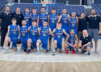 Basketbol üzrə Azərbaycan millisi Avropa çempionatına məğlubiyyətlə başlayıb