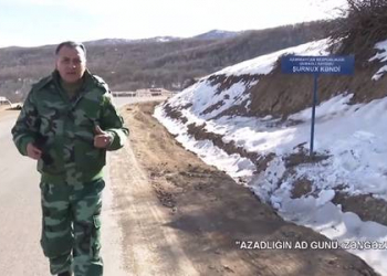 Mirşahin Şurnuxa getdi, erməni ailəsi ilə danışdı - Video