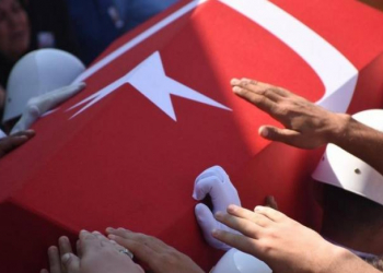 Terrorçuların hücumu nəticəsində Türkiyə hərbçisi şəhid olub