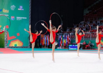 Azərbaycan komandası bədii gimnastika üzrə dünya çempionatında tarixi uğura imza atdı