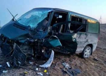 Şabranda mikroavtobusun aşması nəticəsində 1 nəfər ölüb, 16 nəfər yaralanıb - Adlar, Yenilənib