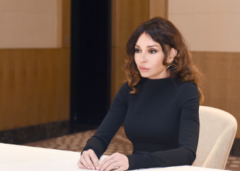 Mehriban Əliyeva: “Erməni terrorizminə son!” - Video