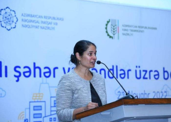 Dünya Bankı bu sahədə Azərbaycanı dəstəkləyəcək - Sara Maykl
