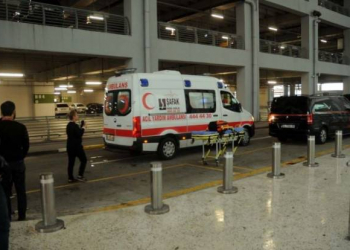 Liberiyalı diplomat İstanbul Hava Limanında intihar etdi - Fotolar