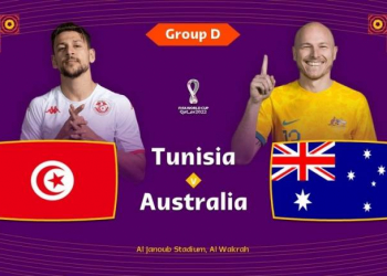 DÇ-2022: Tunis və Avstraliya yığmalarının start heyətləri açıqlanıb