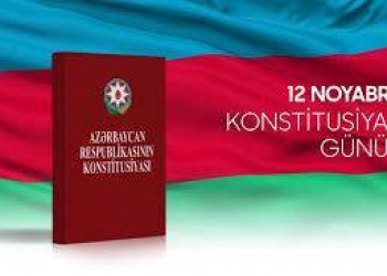Azərbaycan Respublikasının Konstitusiyası əsl vətəndaş yetişdirilməsi üçün böyük imkanlar açır    