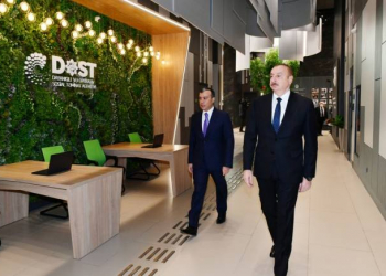 Prezident İlham Əliyev Bakıda 5 saylı DOST Mərkəzinin açılışında iştirak edib - Yenilənib