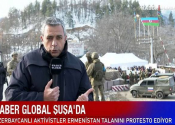 “Haber Global” Şuşada azərbaycanlı ekofəalların etirazını işıqlandırıb - Video