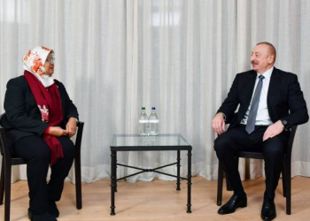 Prezident İlham Əliyev Davosda BMT-nin Məskunlaşma Proqramının icraçı direktoru ilə görüşüb - Yenilənib