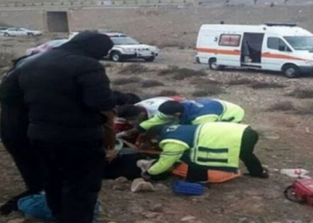 Təbrizdən Kərbəlaya gedən avtobus aşdı: onlarla insan yaralandı