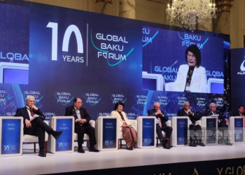 X Qlobal Bakı Forumu: “Qlobal inkişaf və təhlükəsizlikdə Çinin rolu” panel iclası keçirilib