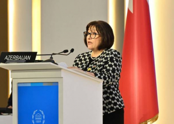 Sahibə Qafarova Ermənistan parlamenti spikerinin yalan iddialarını ifşa edib