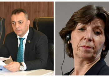 Azərbaycanlı deputatdan Fransa XİN başçısına çağırış