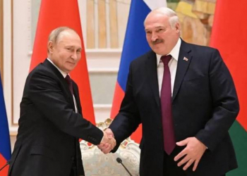 Vladimir Putin Moskvada Aleksandr Lukaşenko ilə görüşüb