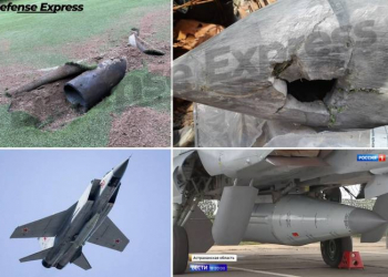 Ukrayna ordusu Rusiyanın hipersəs raketini vurub - Defense Express