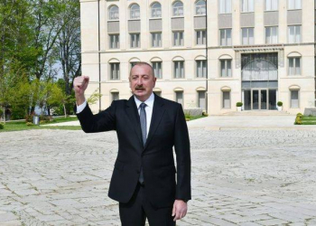 Prezident: “Bu gün Azərbaycan Avrasiyada nəqliyyat mərkəzlərindən birinə çevrilib”