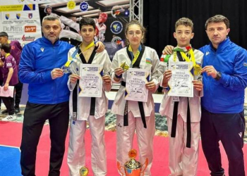 Azərbaycan taekvondoçuları Multi Avropa Oyunlarında daha 3 medal qazanıblar