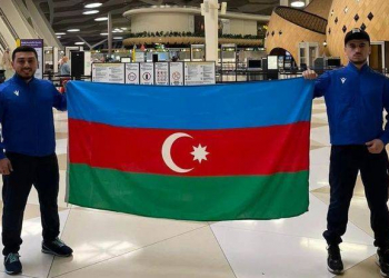 Azərbaycan gimnastı Dünya Kuboku üçün Fransaya getdi