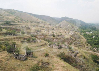 Qubadlı rayonunun Aşağı Mollu kəndi - Foto