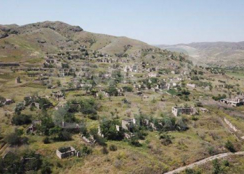 Qubadlı rayonunun Dəmirçilər kəndi - Fotolar