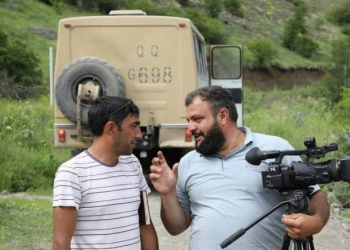 Azərbaycanlı jurnalistlərin minaya düşərək şəhid olmalarından iki il ötür