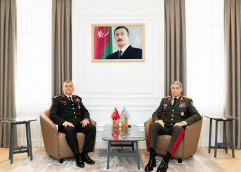 Vilayət Eyvazov Türkiyə Jandarm Baş Komandanının müavini ilə görüşüb - Foto