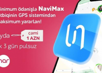 “Nar” dan yeni xidmət: NaviMax GPS izləmə imkanı