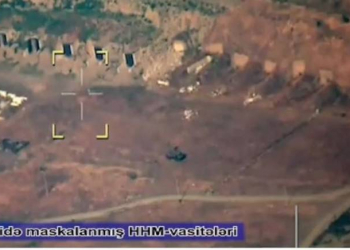 Qeyri-qanuni erməni silahlılarının və Ermənistan silahlı qüvvələrinin qalıqlarının aktivliyi müşahidə edilir - Video
