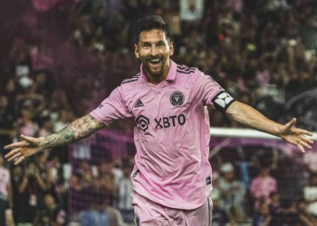 Messi MLS-də ilk oyununa çıxıb