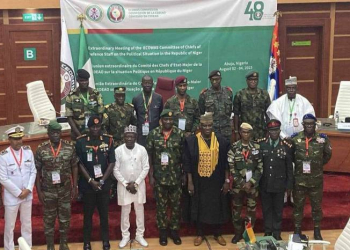 Qərbi Afrika dövlət başçıları ən tez zamanda Nigerdə hərbi əməliyyata başlayacaqlar...