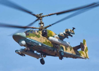 Rusiyanın 16 milyon dollar qiyməti olan helikopteri vuruldu...
