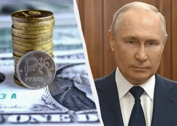 Rubl çökür: Putin müharibə ilə iqtisadiyyat arasında seçim etməli olacaq...