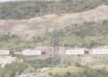 Ordumuz terrorçuların Xankəndidən qaçış yollarını bağladı - Video