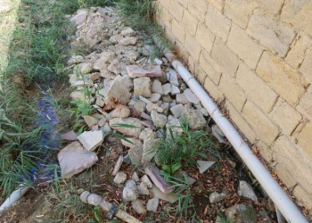 Bakının bu ərazisində kanalizasiya problemi təhlükə saçır – Fotolar
