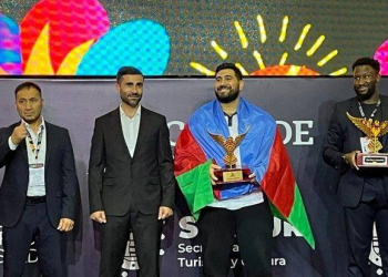 Azərbaycan parataekvondo millisi dünya üçüncüsü oldu