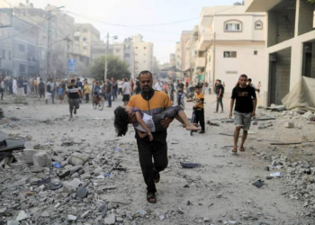 İsrailin bombardmanlar nəticəsində Qəzzada 2,8 min adam ölüb