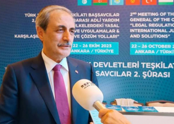 Türkiyənin Baş prokuroru Azərbaycanla əməkdaşlıqdan danışıb