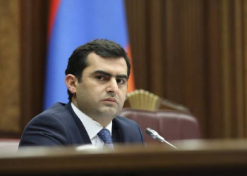 Ermənistan parlamentinin sədr müavini: 