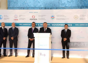 Üçüncü Azərbaycan Beynəlxalq Tibb İnnovasiyaları Sərgisinin açılışı olub
